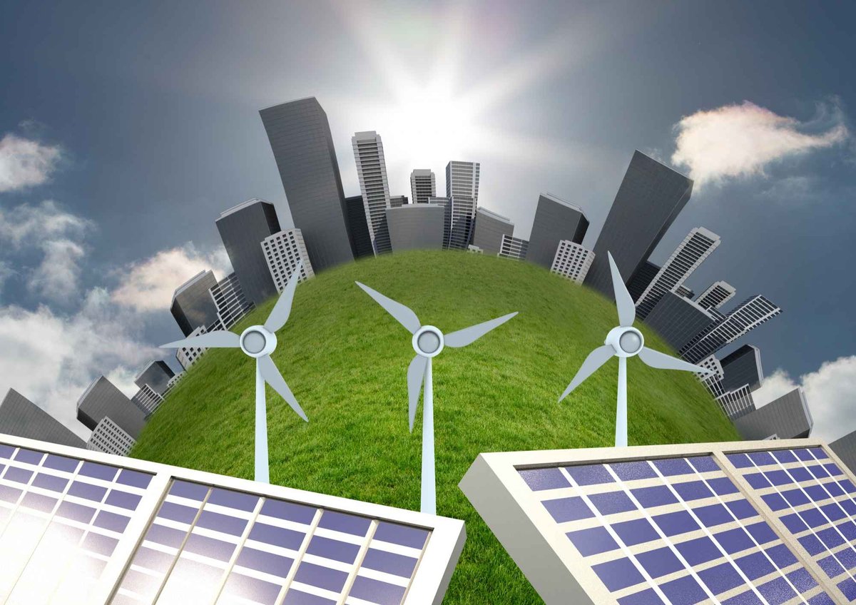 Sustainable Energy Solutions Transform How the World Powers Itself